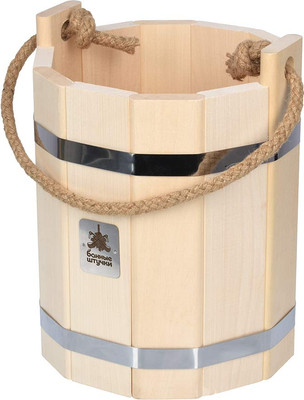 Ведро деревянное Банные Штучки 32814 (9л) -