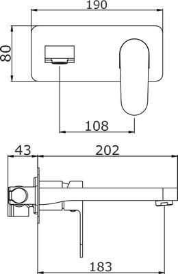 Смеситель Vieir V283513