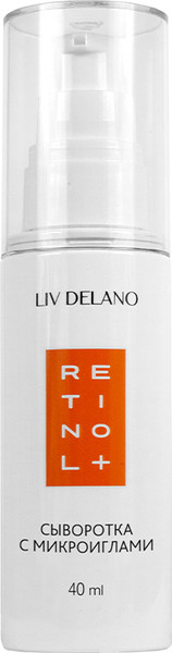 Сыворотка для лица Liv Delano С микроиглами (40мл)