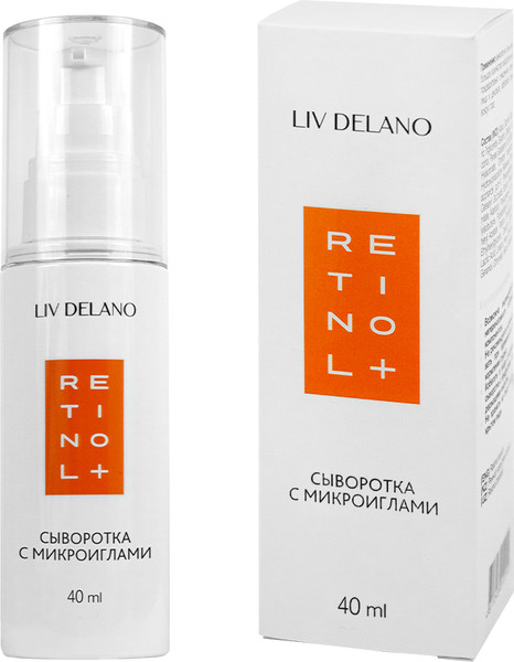 Сыворотка для лица Liv Delano С микроиглами (40мл)