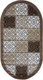 Коврик Витебские ковры Brownie 21С32-БК/ЭФ 28186 84 (0.8x1.5) - 