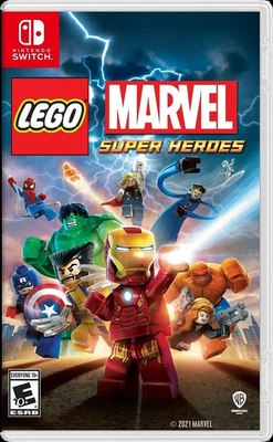 

Игра для игровой консоли, Switch LEGO Marvel Super Heroes