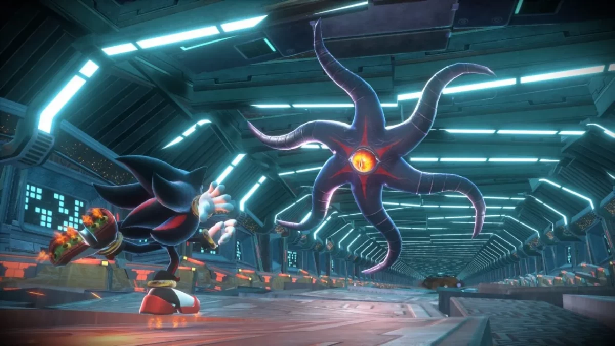 Игра для игровой консоли PlayStation 4 Sonic X Shadow Generations (EU pack, RU subtitles) — фото 4