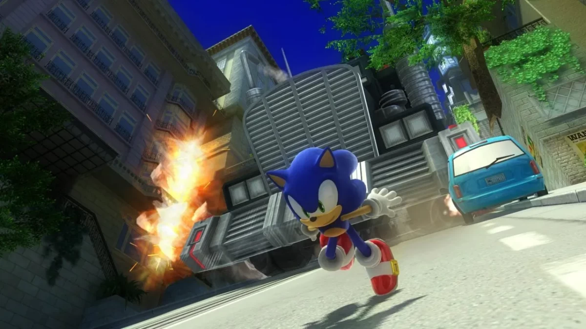 Игра для игровой консоли PlayStation 4 Sonic X Shadow Generations (EU pack, RU subtitles) — фото 5