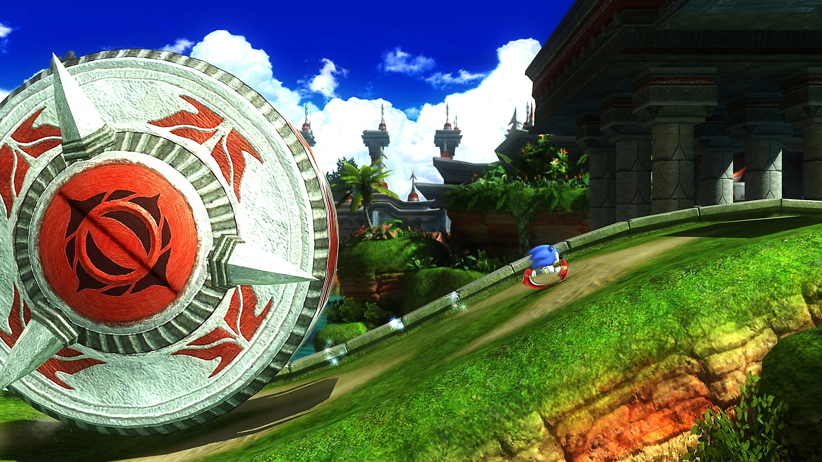 Игра для игровой консоли PlayStation 4 Sonic X Shadow Generations (EU pack, RU subtitles) — фото 6