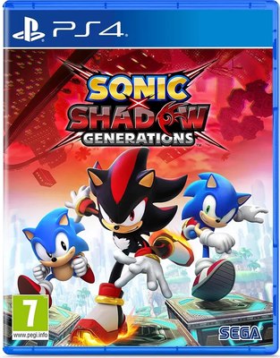 

Игра для игровой консоли, 4 Sonic X Shadow Generations