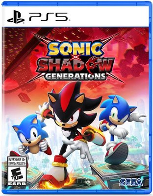 

Игра для игровой консоли, 5 Sonic X Shadow Generations