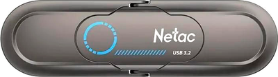 USB flash накопитель Netac US9 256GB (NT03US9C-256G-32TA) - 