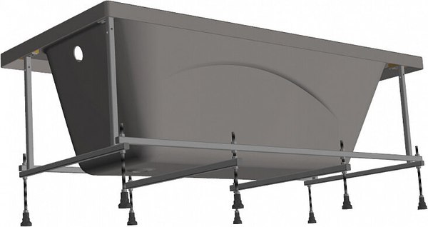 Купить Ванна акриловая Roca Line 150x70 / ZRU9302982 + ZRU9302983 + ZRU9302984 в Бобруйске