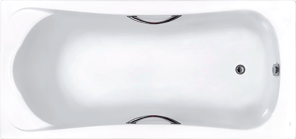 Ванна акриловая Roca BeCool 190x90 / ZRU9303020 + ZRU9303021