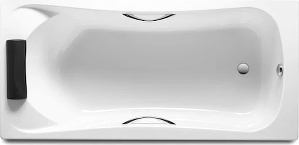 Купить Ванна акриловая Roca BeCool 180x80 / ZRU9302782 + ZRU9302786 в Гомеле