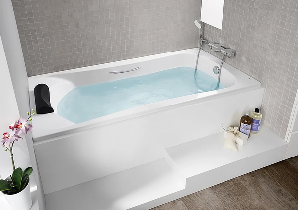 Купить Ванна акриловая Roca BeCool 180x80 / ZRU9302782 + ZRU9302786 в Гомеле