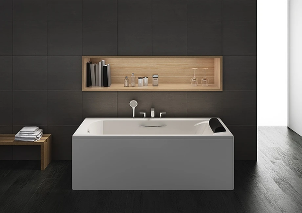 Купить Ванна акриловая Roca BeCool 180x80 / ZRU9302782 + ZRU9302786 в Гомеле