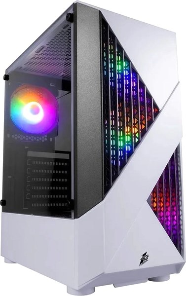Корпус для компьютера 1stPlayer FireRose F3-A / F3-A-WH-4F1