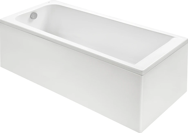 Купить Ванна акриловая Roca Elba 170x75 / 248507000 + 248513000 в Бобруйске