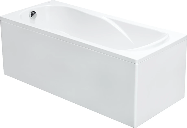 Купить Ванна акриловая Roca Uno 170x75 / ZRU9302870 + ZRU9302876 в Гродно