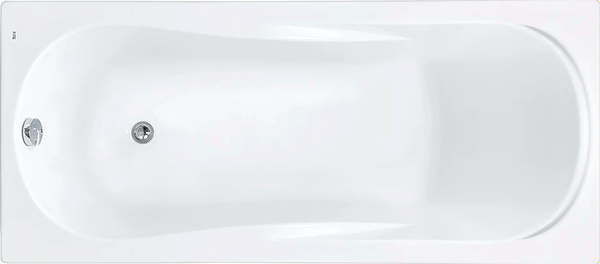 Ванна акриловая Roca Uno 170x75 / ZRU9302870 + ZRU9302876
