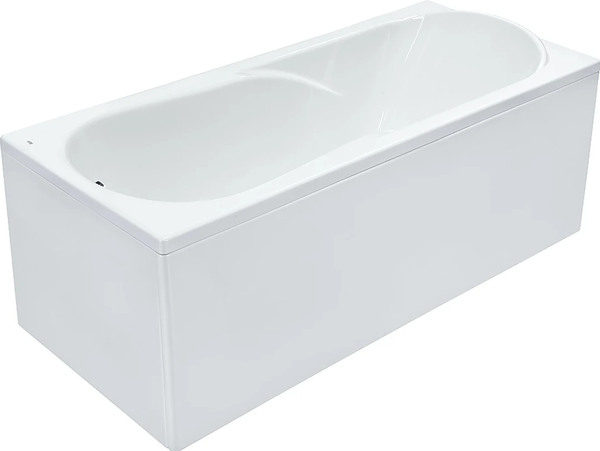 Купить Ванна акриловая Roca Uno 170x75 / ZRU9302870 + ZRU9302876 в Гродно