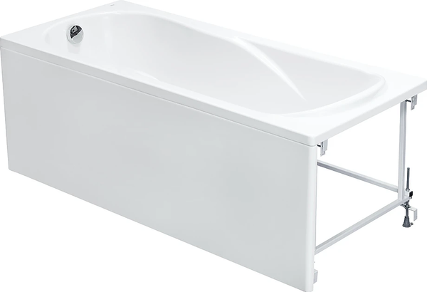 Купить Ванна акриловая Roca Uno 170x75 / ZRU9302870 + ZRU9302876 в Гродно