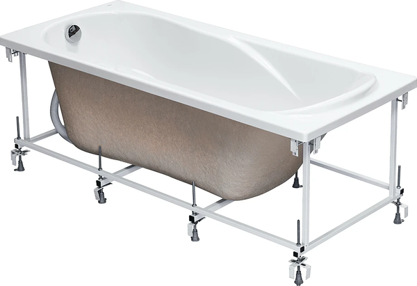 Купить Ванна акриловая Roca Uno 170x75 / ZRU9302870 + ZRU9302876 в Гродно