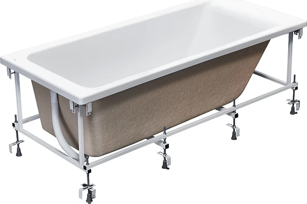 Купить Ванна акриловая Roca Easy 180x80 / 248618000 + 25P028000 в Гомеле