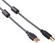 Кабель ExeGate EX-CCF-USB2-AMBM-3.0 / EX138947RUS (3м) - 