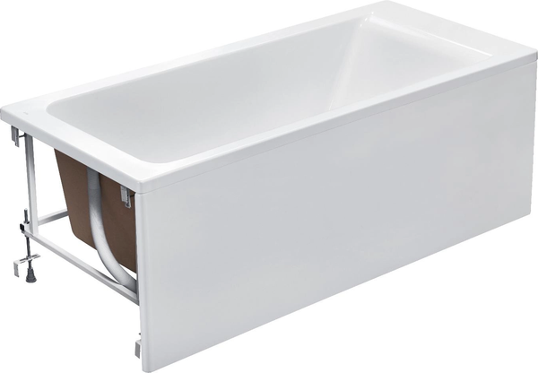 Купить Ванна акриловая Roca Easy 170x80 / ZRU9307624 + ZRU9307625 в Гомеле