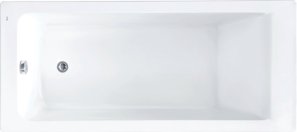 Ванна акриловая Roca Easy 170x80 / ZRU9307624 + ZRU9307625