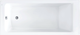 Ванна акриловая Roca Easy 170x80 / ZRU9307624 + ZRU9307625 - 