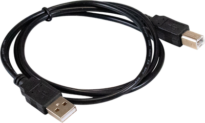 Кабель ExeGate EX-CC-USB2-AMBM-1.0 / EX294744RUS (1м) - 