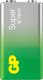 Батарейка GP Batteries Super 6LR61/1604A21-5 - 