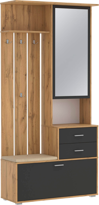 

Секция в прихожую, Антре 65.08 с зеркалом