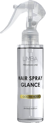 Спрей для волос Limba Cosmetics Premium Line Spray Glance Golden Hour (120мл) - 