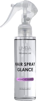 Спрей для волос Limba Cosmetics Premium Line Spray Glance Midnight Ember (120мл) - 