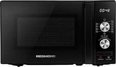 Микроволновая печь Redmond MW2904 (черный/хром) - 