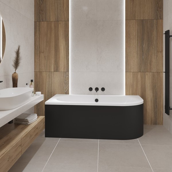 Купить Ванна акриловая Lauter Bliss 150 L / 21201051L в Минске