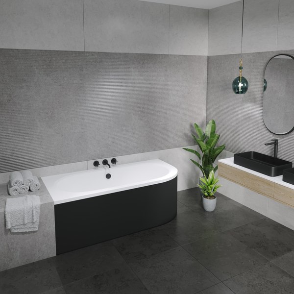 Купить Ванна акриловая Lauter Bliss 150 L / 21201051L в Минске
