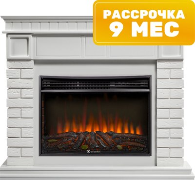 Каминокомплект Electrolux EFP/P-3020LS N / Firelight Bricks 30