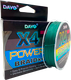 Леска плетеная Dayo Power Braid X4 0.35мм (100м, темно-зеленый) - 