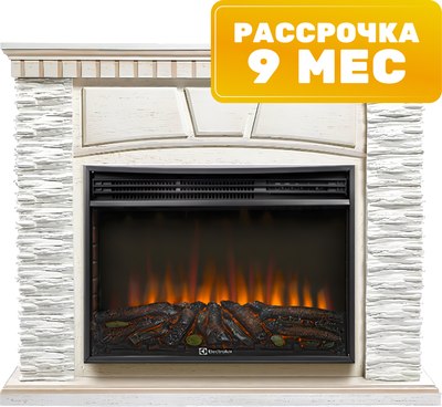 Каминокомплект Electrolux EFP/P-3020LS N / Firelight Porto 30