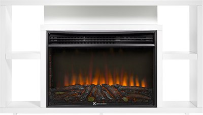 Каминокомплект Electrolux EFP/P-3020LS N / Firelight Multimedia 30 (белый) - 