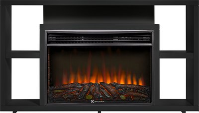 Каминокомплект Electrolux EFP/P-3020LS N / Firelight Multimedia 30 (черный) - 