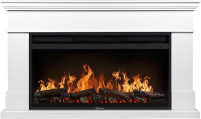 Каминокомплект Electrolux EFP/P-3620LS / Firelight California 42/40/36 (белый) - 