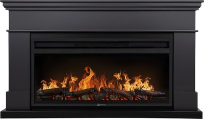 Каминокомплект Electrolux EFP/P-3620LS / Firelight California 42/40/36 (графит) - 