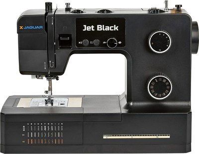 Швейная машина Jaguar Jet Black - 