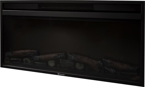 Каминокомплект Electrolux EFP/P-3620LS/Firelight Michigan 42/40/36 (камень молочный/шпон темный дуб)