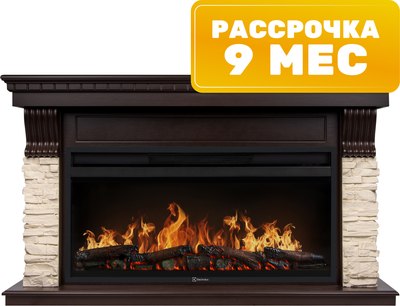 Каминокомплект Electrolux EFP/P-3620LS/Firelight Michigan 42/40/36