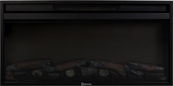 Каминокомплект Electrolux EFP/P-3620LS/Firelight Michigan 42/40/36 (камень молочный/шпон темный дуб)