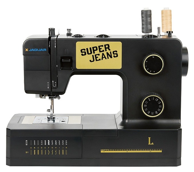 Швейная машина Jaguar Super Jeans L — фото 6