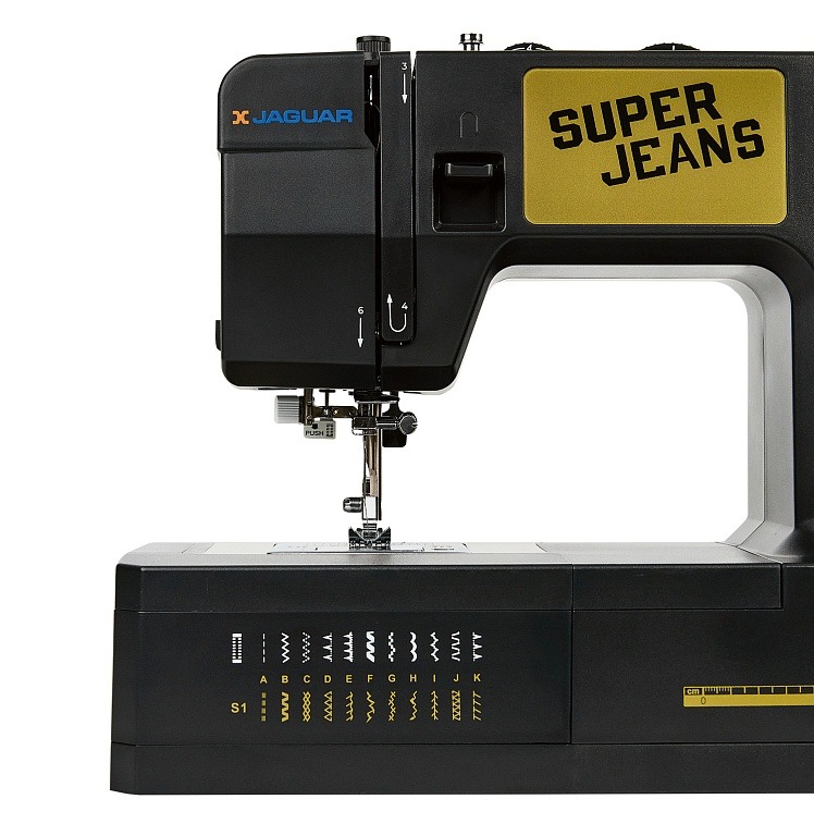 Швейная машина Jaguar Super Jeans L — фото 2